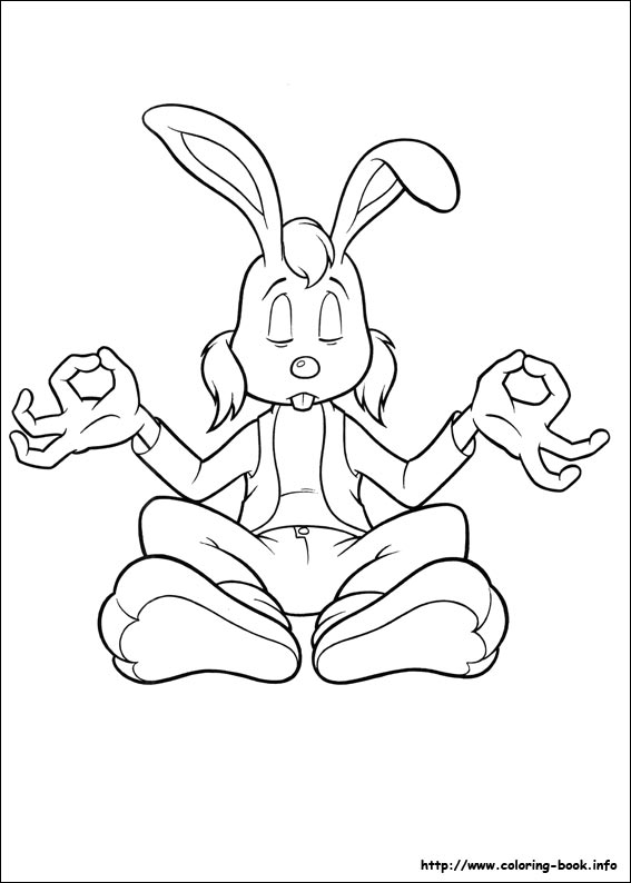 The Magic Roundabout coloring picture